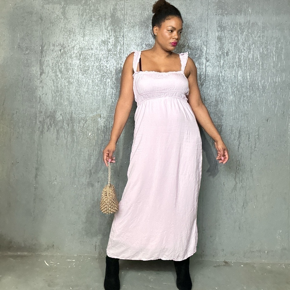 JustFab Maxi Dress, L - Picture 5 of 11